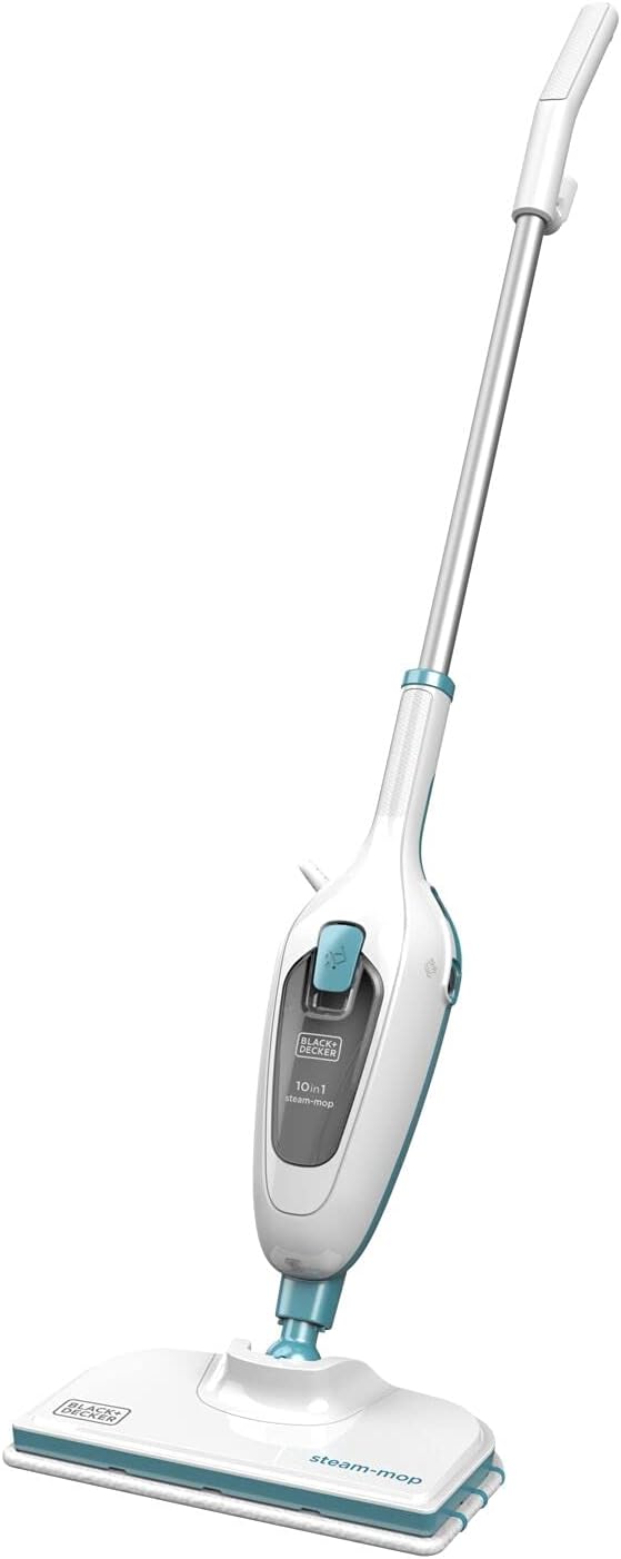 BLACK+DECKER 1300W 10-in-1 Steam-Mop