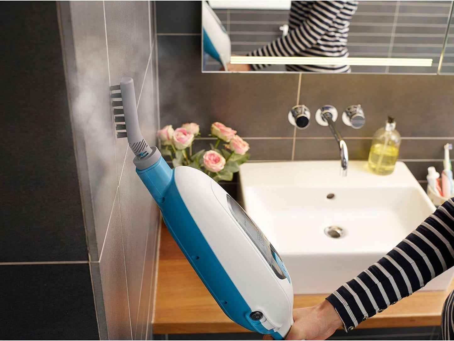 BLACK+DECKER 1300W 10-in-1 Steam-Mop
