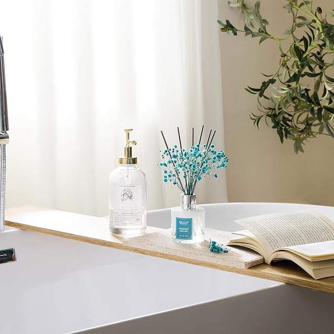 Airkeep Ocean Mist & Sea Salt Reed Diffuser – 100ml Home Fragrance with 8 Reeds