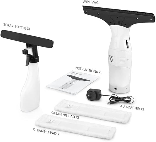 ClearView Pro – Cordless Window Vacuum Cleaner Kit