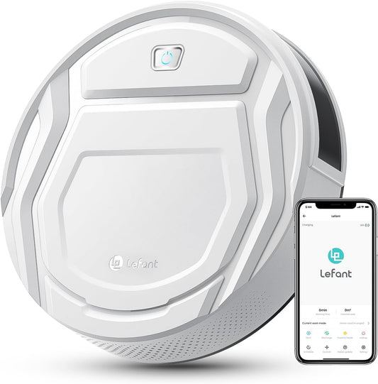 Lefant M210 Pro Robot Vacuum – 2200Pa Suction, Smart Slim Design&nbsp;