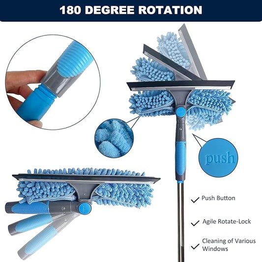 GlowFlex Pro Window Cleaner
