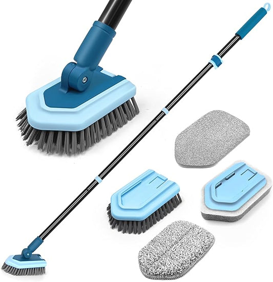 GlowScrub Pro 4-in-1 Bathroom Cleaning Brush