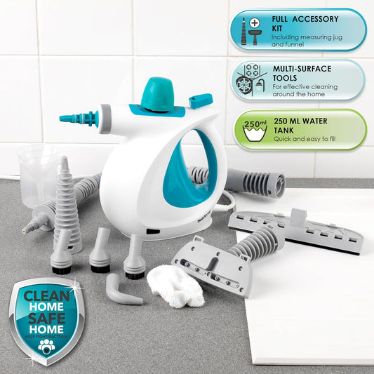 GlowSteam 10X Pro Handheld Steam Cleaner